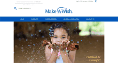 Desktop Screenshot of makeawishmarketplace.com